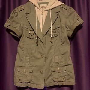Army Green Utility Jacket